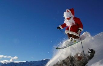 Passez Noel en station de ski
