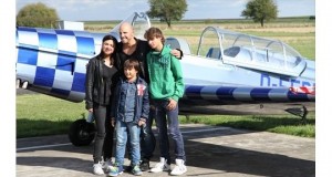 Jour de vol d’enfants en France : un rêve devenu une réalité pour 35 enfants dans le besoin