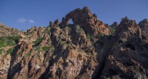 Les voies cyclables autour des calanques de Piana