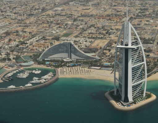 Quels sont les plus beaux hôtels du monde ? Burj Al Arab