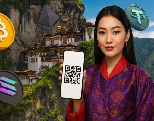 Au Bhoutan on peut payer les restaurants, hôtels et attractions en cryptomonnaies